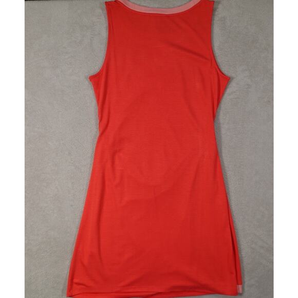 41 Hawthorn Womens Red Round Neck Sleeveless Dress Size L - Picture 13 of 13
